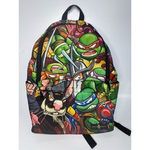 Teenage Mutant Nina Turtles Backpack 18" Large School Book Bag TMNT